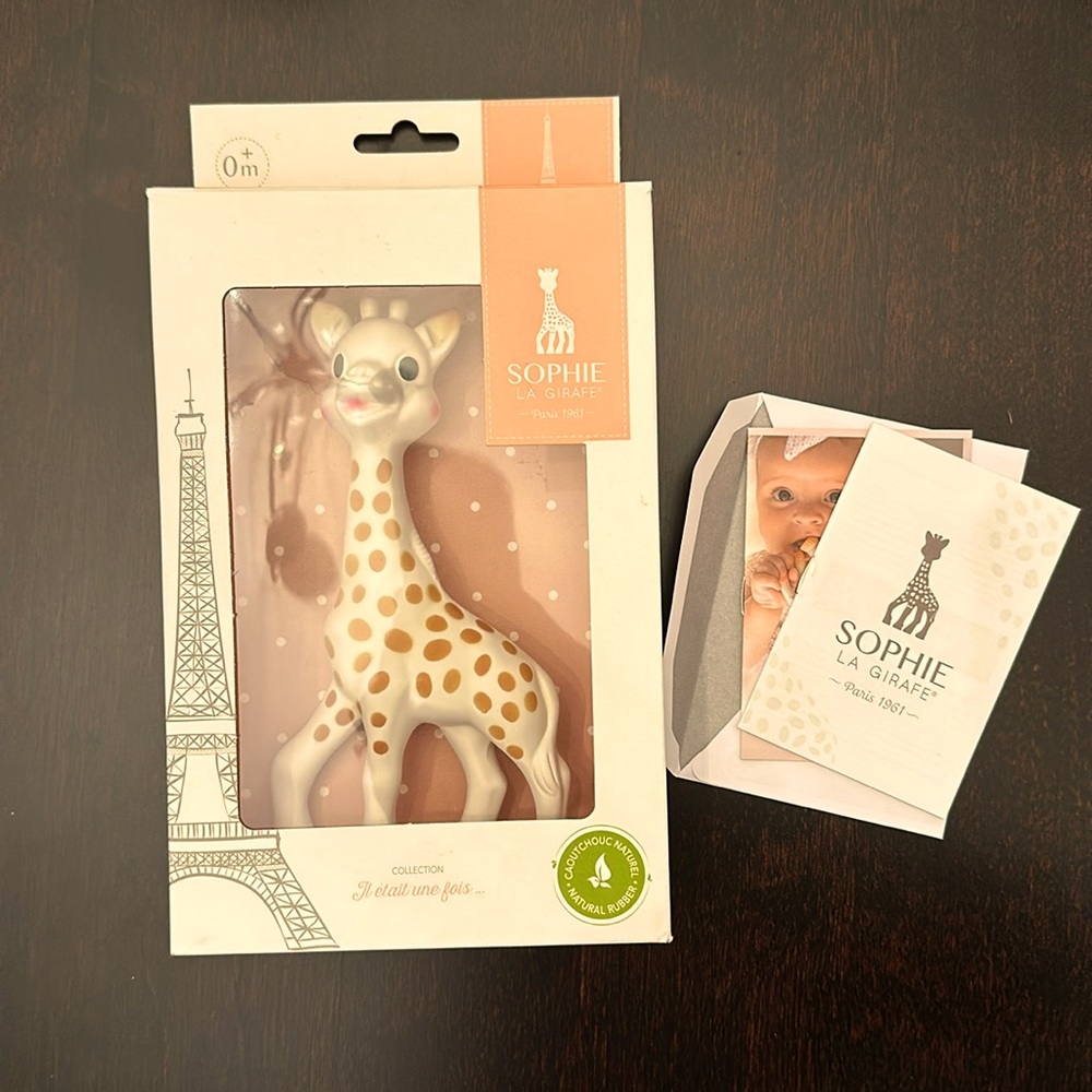 Sophie La Girafe
